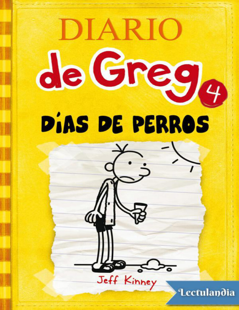 Dias de perros Spanish Edition Jeff Kinney Kitap Kapağı