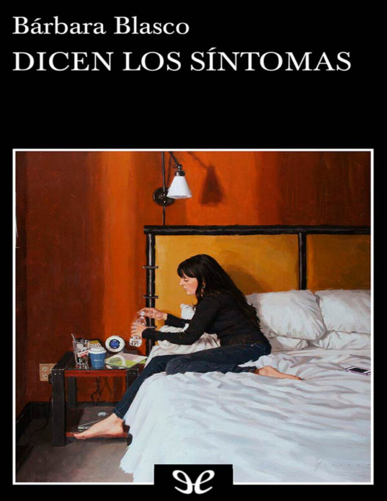 Dicen los sintomas Spanish Edition Barbara Blasco Kitap Kapağı