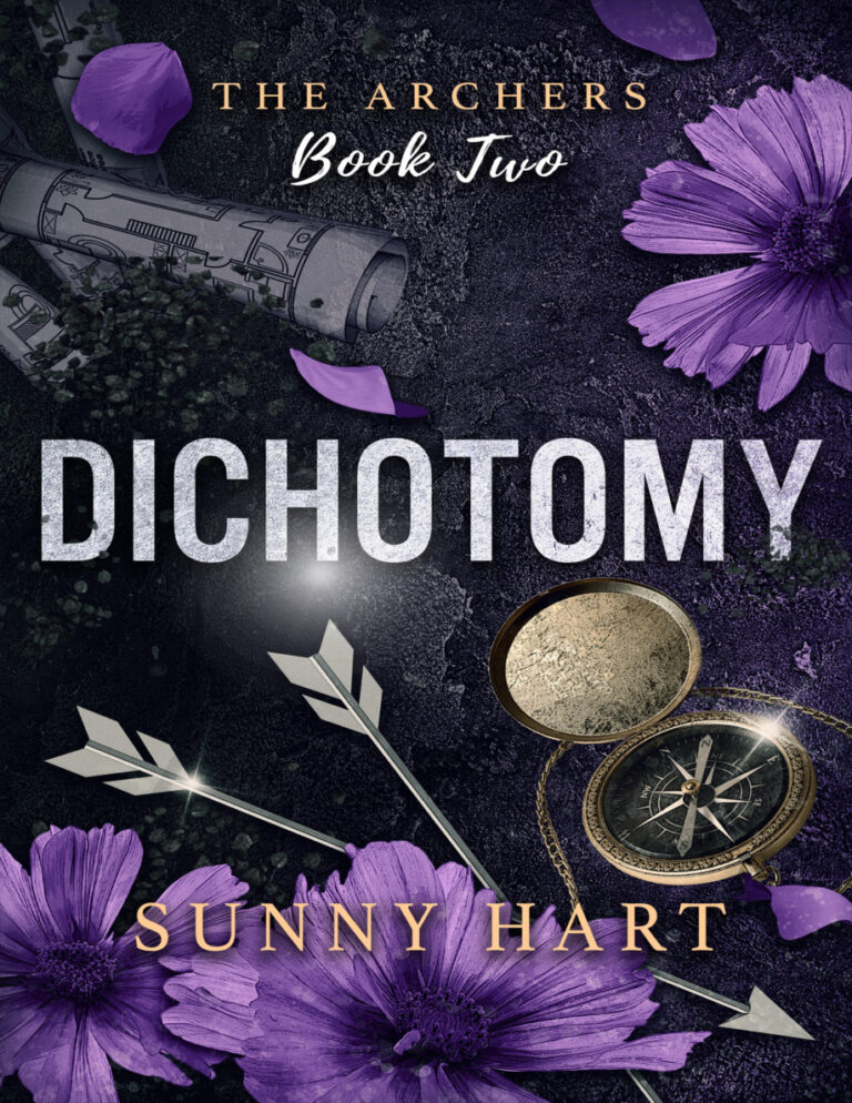Dichotomy Sunny hart Kitap Kapağı