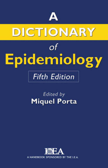 Dictionary of Epidemiology, 5th Edition Miquel Porta Z Library Kitap Kapağı