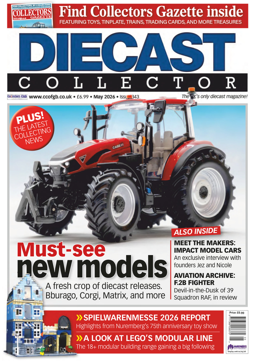 Diecast Collector Issue 343 May 2026 PDF Download