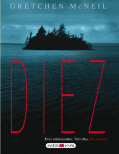 Diez Spanish Edition Gretchen Mcneil Kitap Kapağı