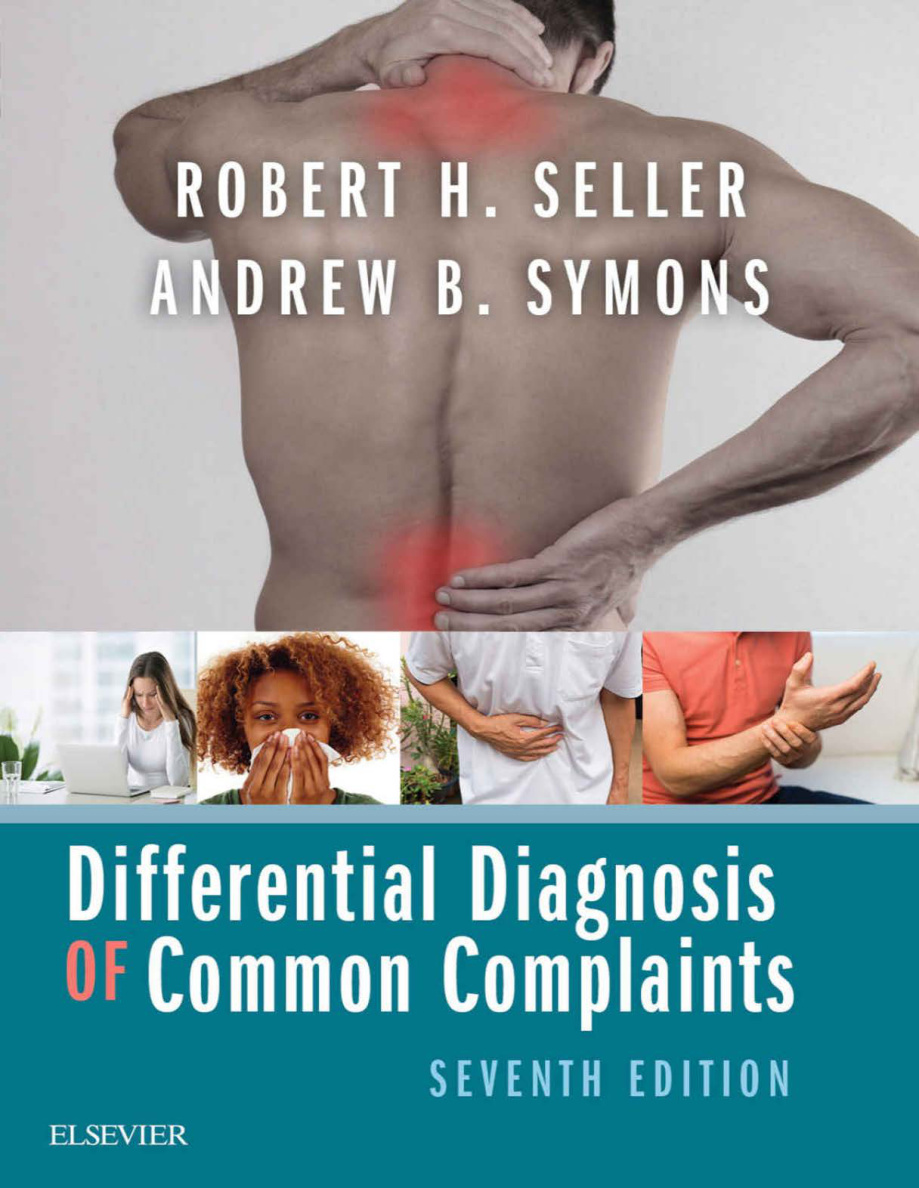 Differential Diagnosis of Common Complaints PDF Download