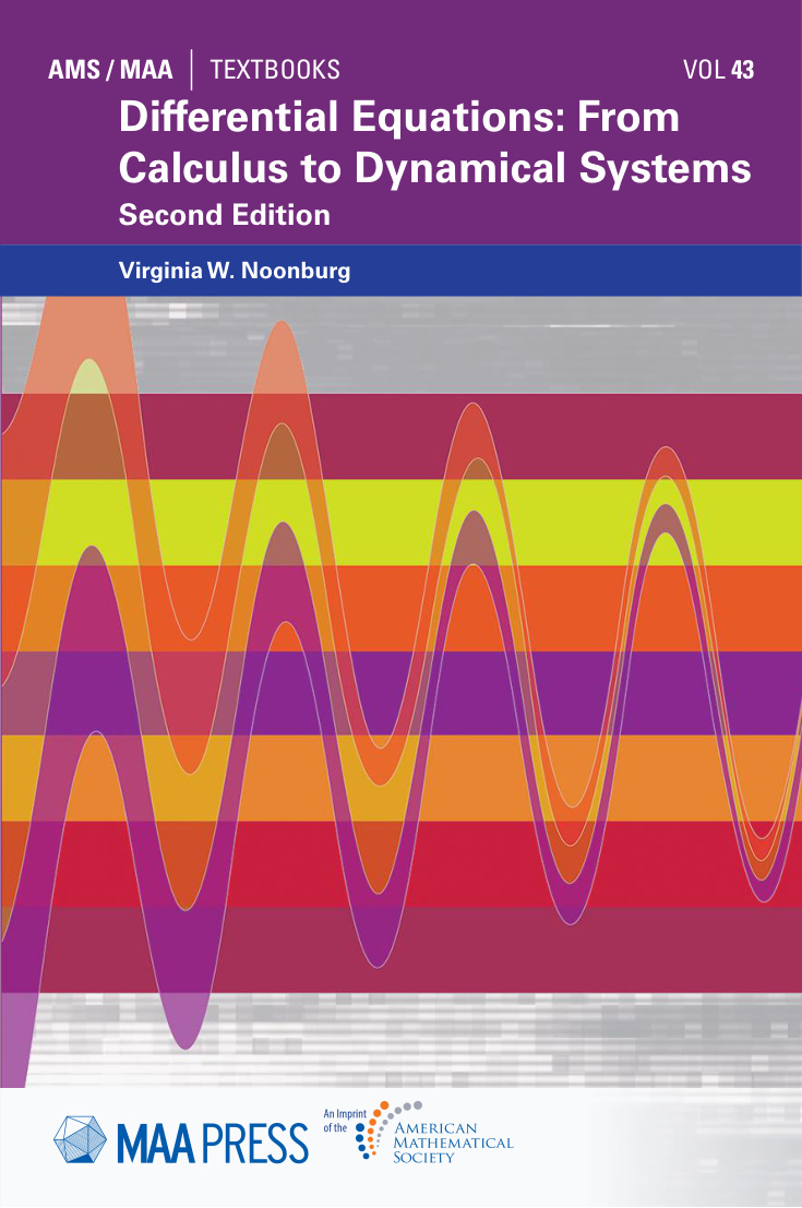 Differential Equations 2E Virginia W Noonburg Kitap Kapağı