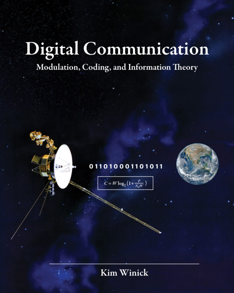 Digital Communication Modulation Coding Kim Winick Kitap Kapağı
