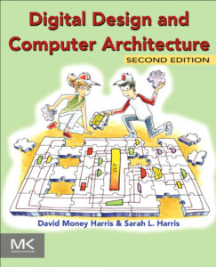 Digital Design and Computer Architecture David Money Harris, Sarah Kitap Kapağı