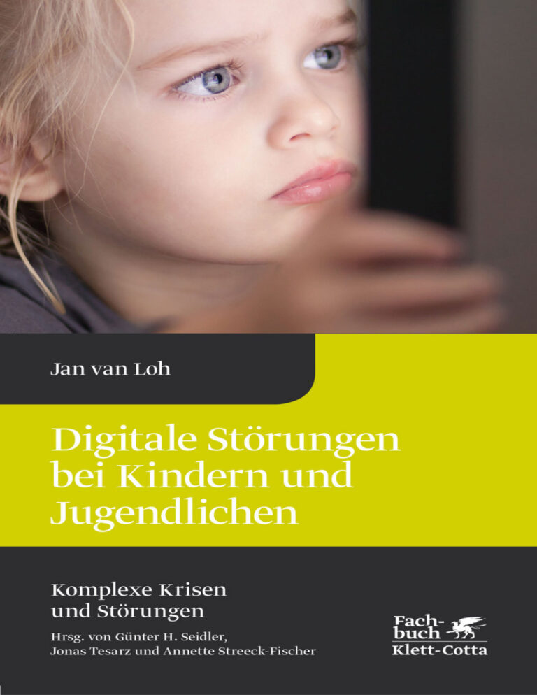 Digitale Storungen bei Kindern und Jugendlichen Loh Kitap Kapağı