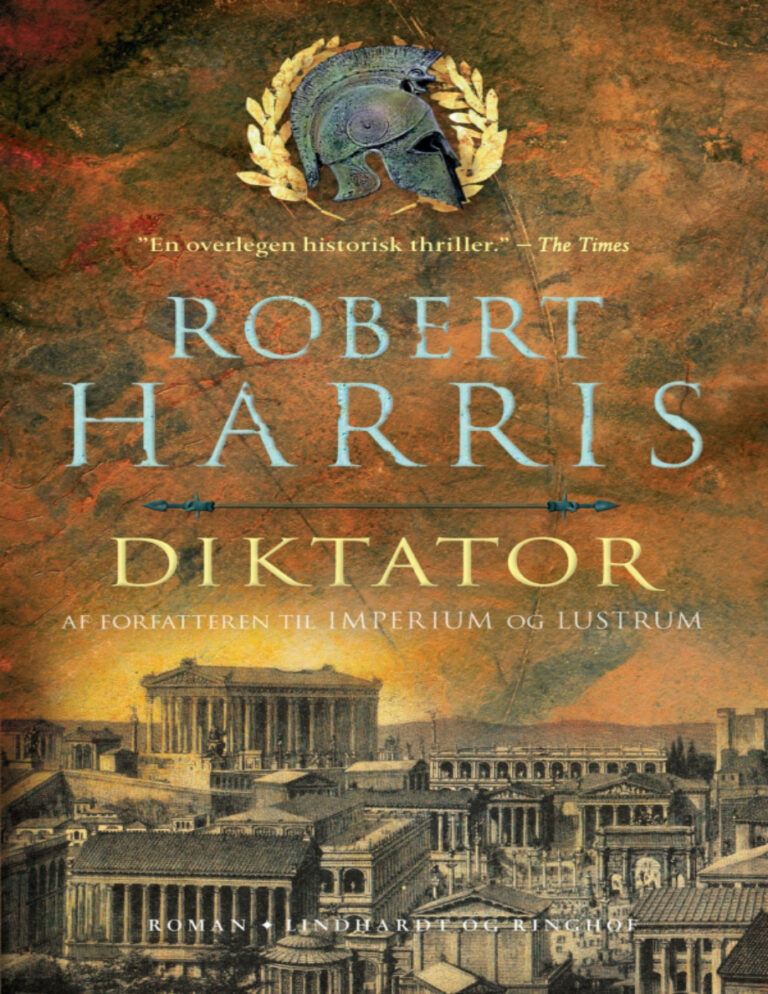 Diktator Danish Edition Robert Harris Kitap Kapağı