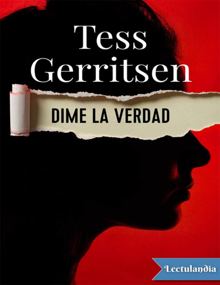 Dime la verdad Spanish Edition Tess Gerritsen Kitap Kapağı