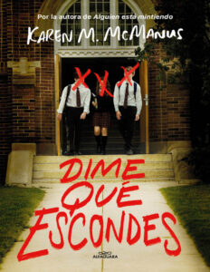 Dime que escondes Spanish Edition Karen M McManus Kitap Kapağı