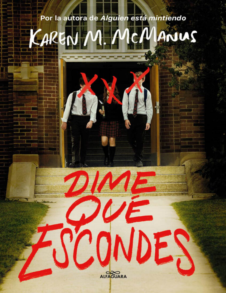 Dime que escondes Spanish Edition Karen M McManus Kitap Kapağı
