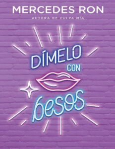Dimelo con besos Spanish Edition Mercedes Ron Kitap Kapağı