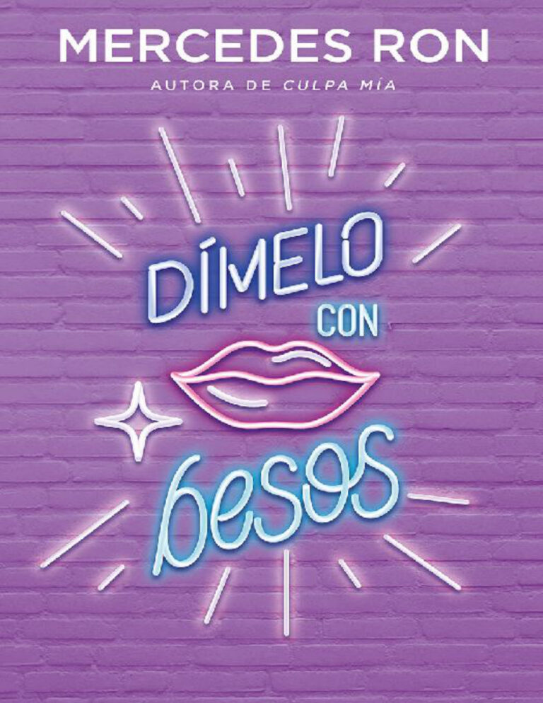Dimelo con besos Spanish Edition Mercedes Ron Kitap Kapağı