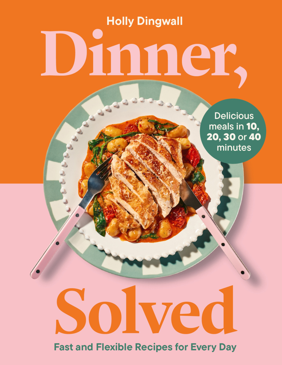 Dinner Solved Holly Dingwall Kitap Kapağı