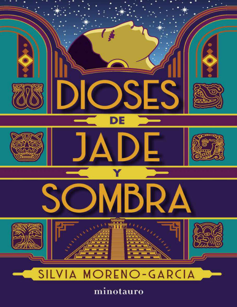 Dioses de jade y sombra Spanish Edition Silvia Moreno Garcia Kitap Kapağı