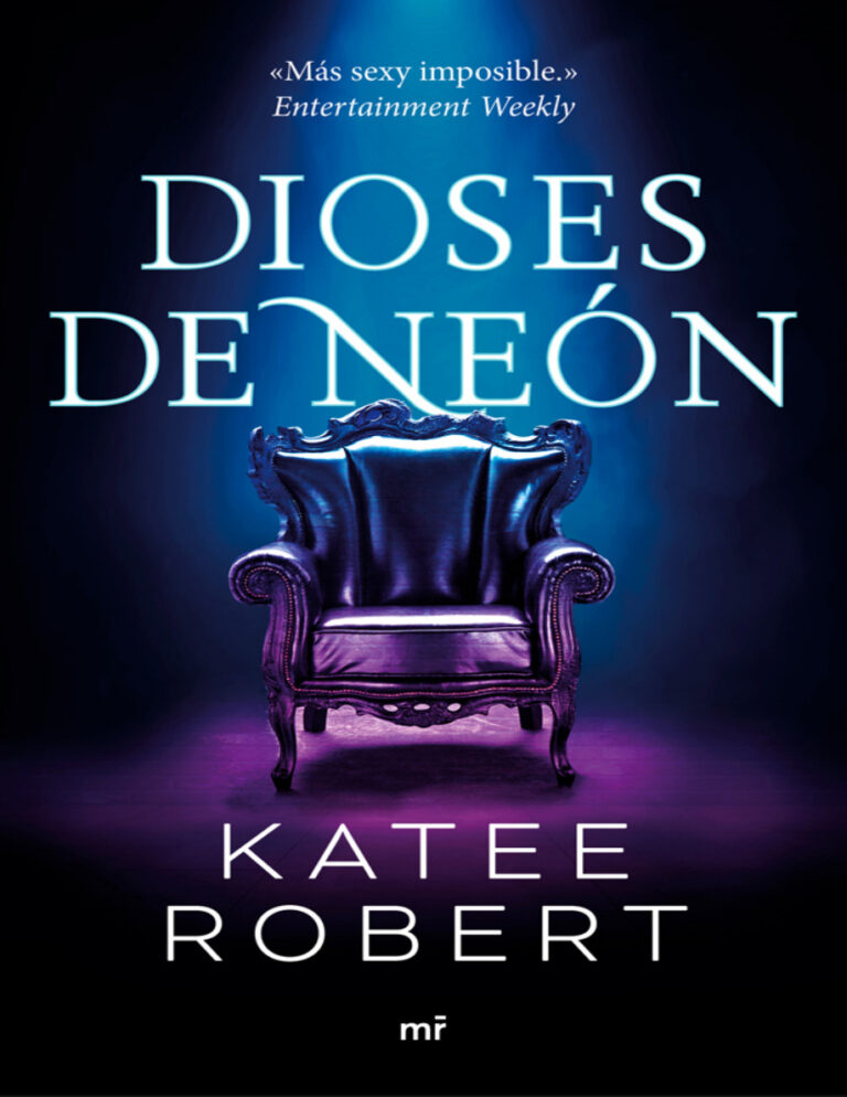 Dioses de neon Spanish Edition Katee Robert Kitap Kapağı