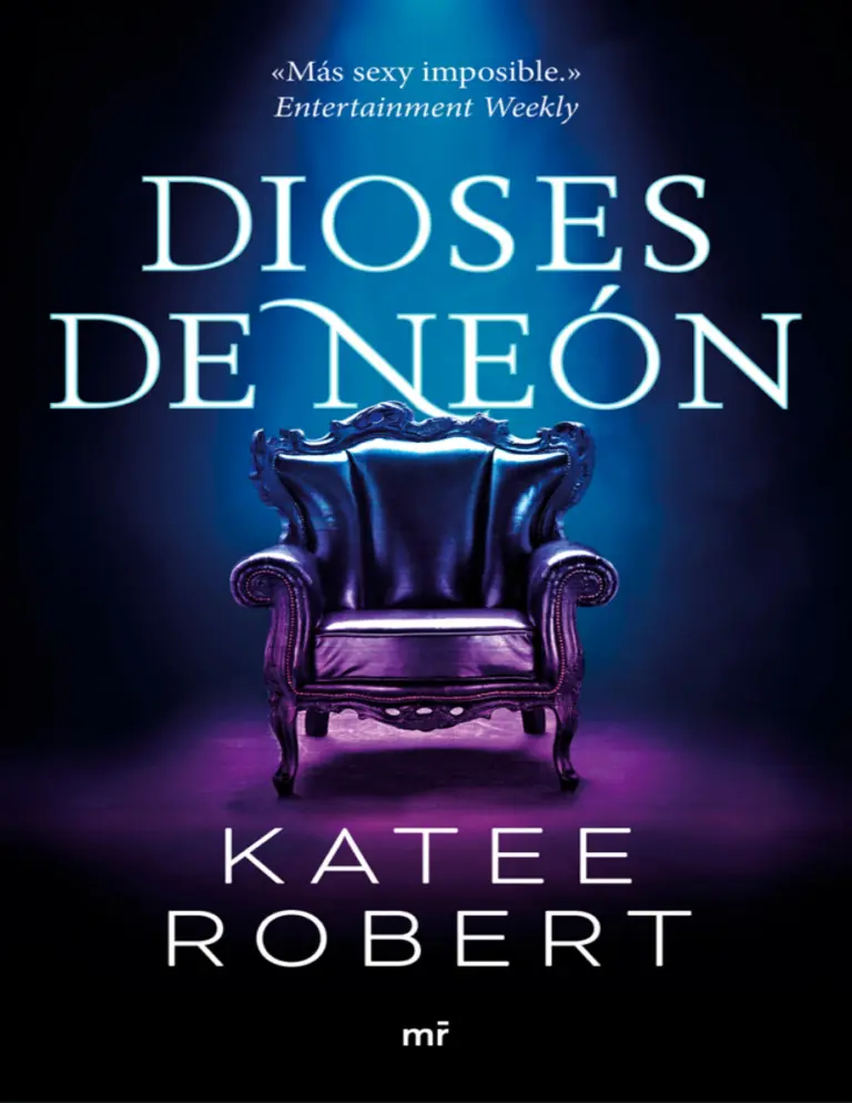 Dioses de neon Spanish Edition Katee Robert Kitap Kapağı