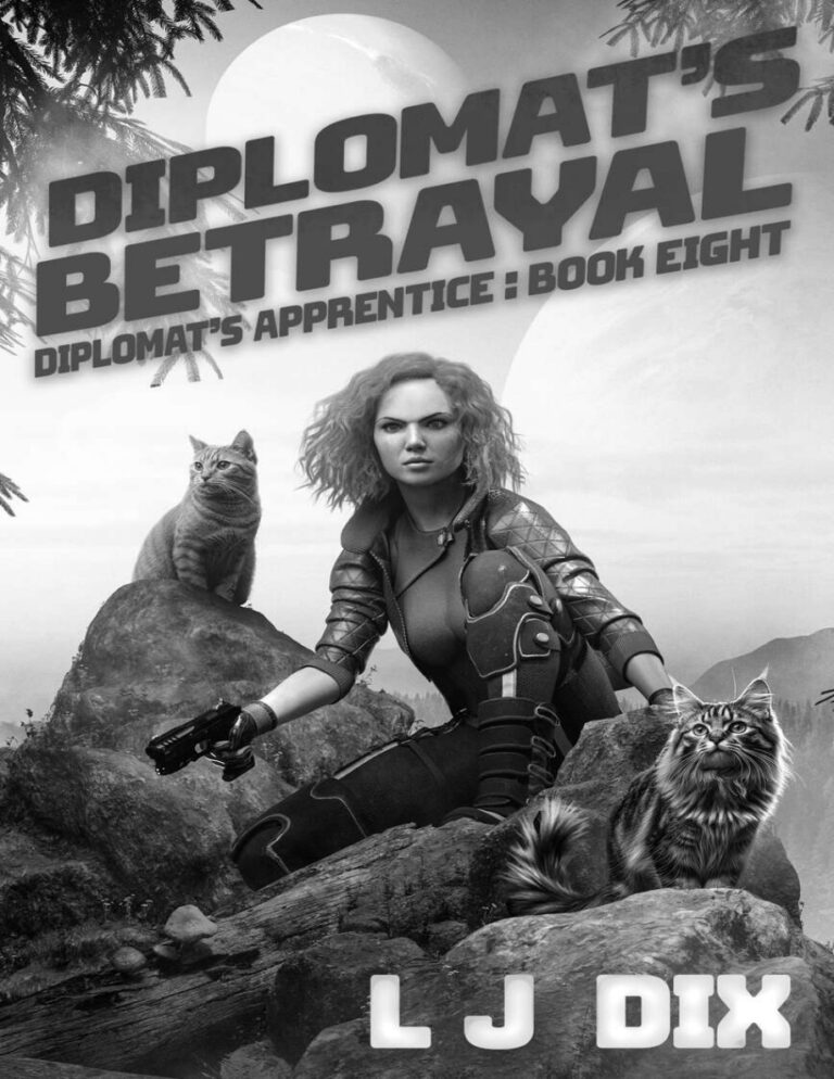 Diplomats Betrayal L J Dix Kitap Kapağı