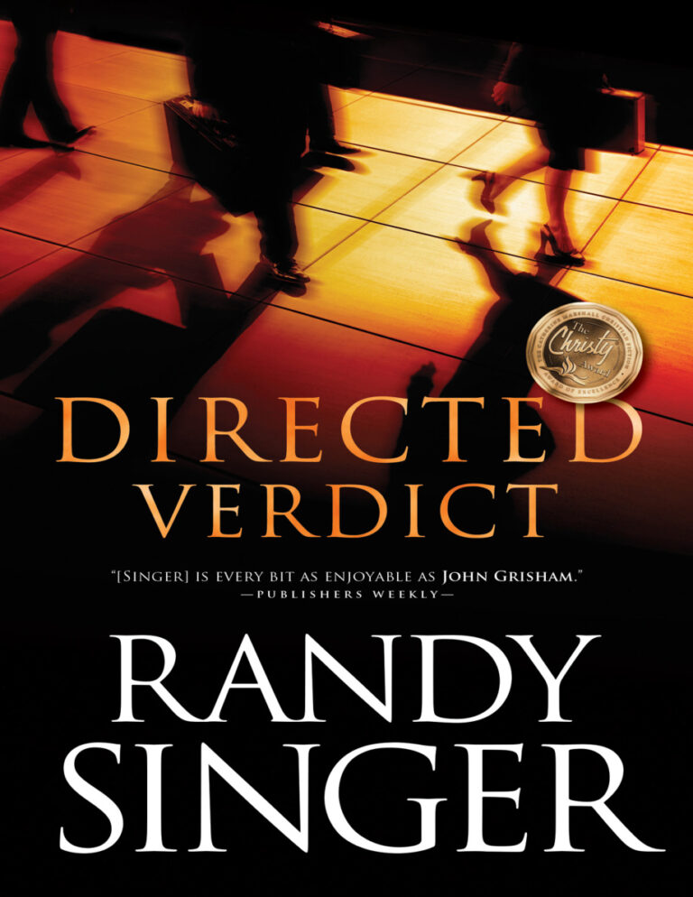 Directed verdict Randy Singer Kitap Kapağı