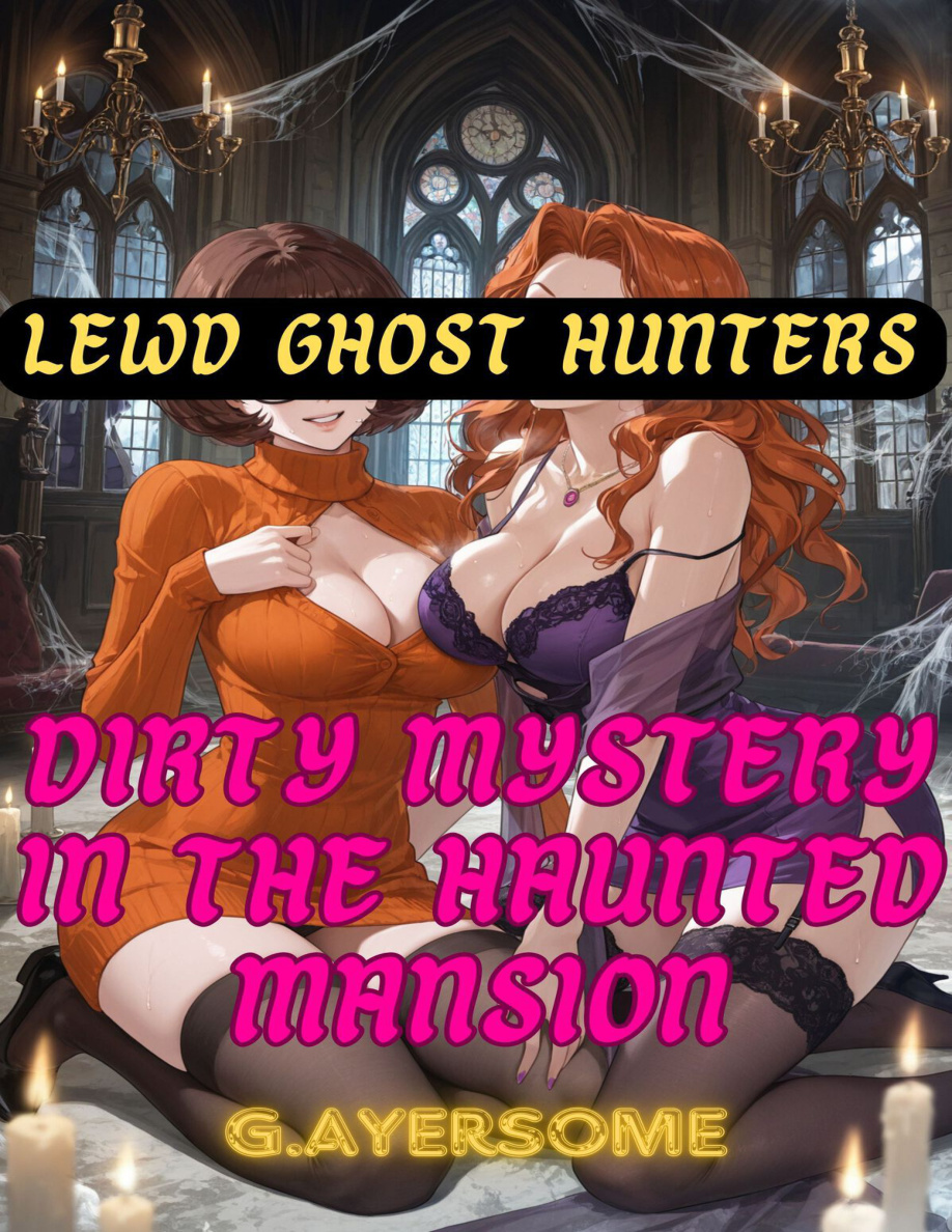 Dirty Mystery in the Haunted Mansion G Ayersome Kitap Kapağı