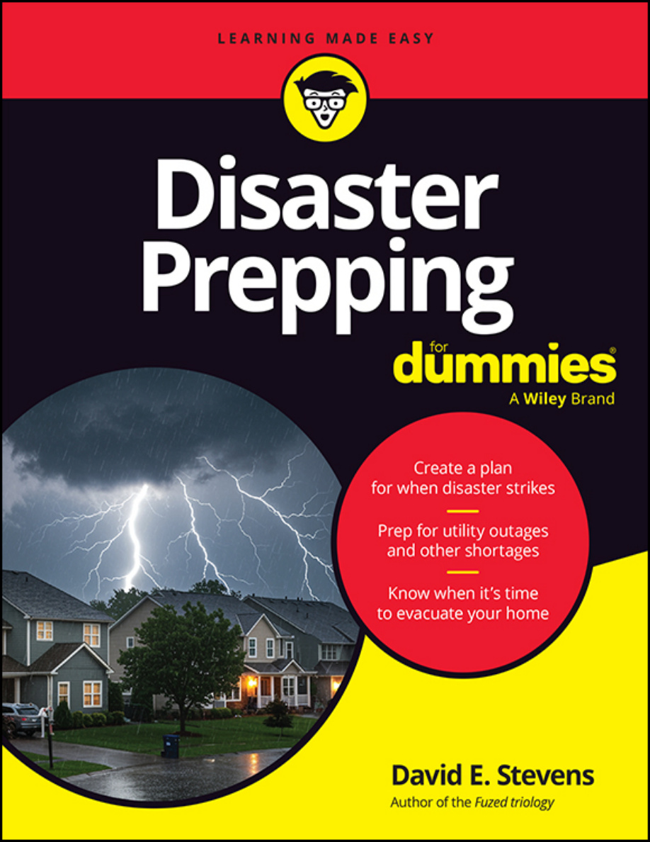 Disaster Prepping For Dummies David E Stevens Kitap Kapağı
