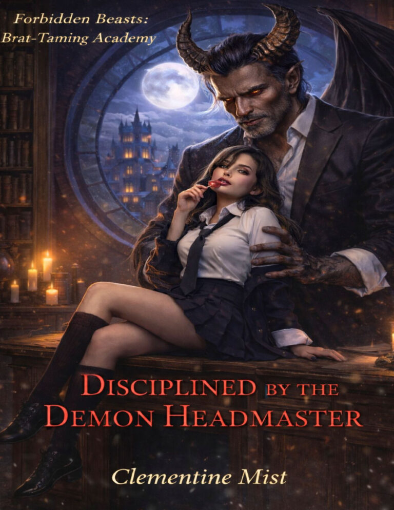 Disciplined by the headmaster Clementine Mist Kitap Kapağı