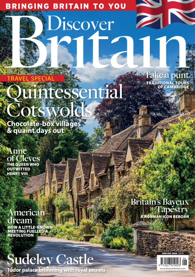 Discover Britain JuneJuly 2026 Discover Britain Kitap Kapağı