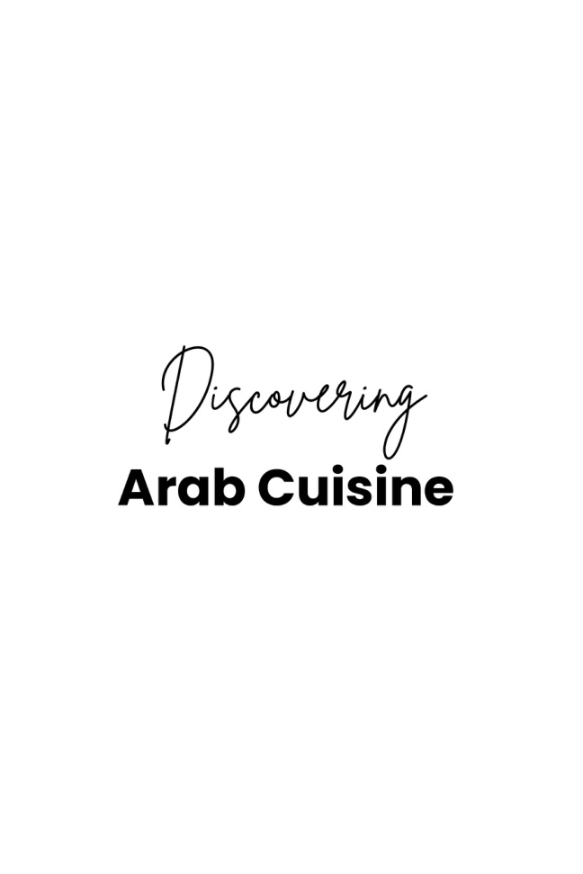 Discovering Arab Cuisine Bushra Alisi Kitap Kapağı