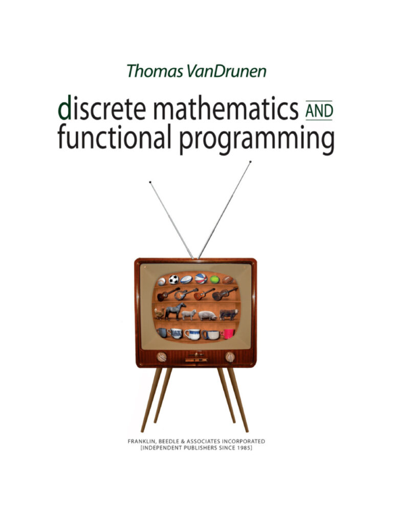Discrete Mathematics and Functional Kitap Kapağı