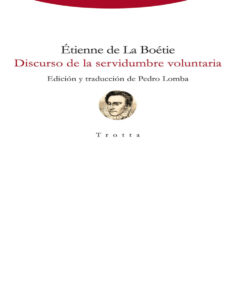 Discurso de la servidumbre voluntaria Spanish Edition Etienne de La Boetie Kitap Kapağı
