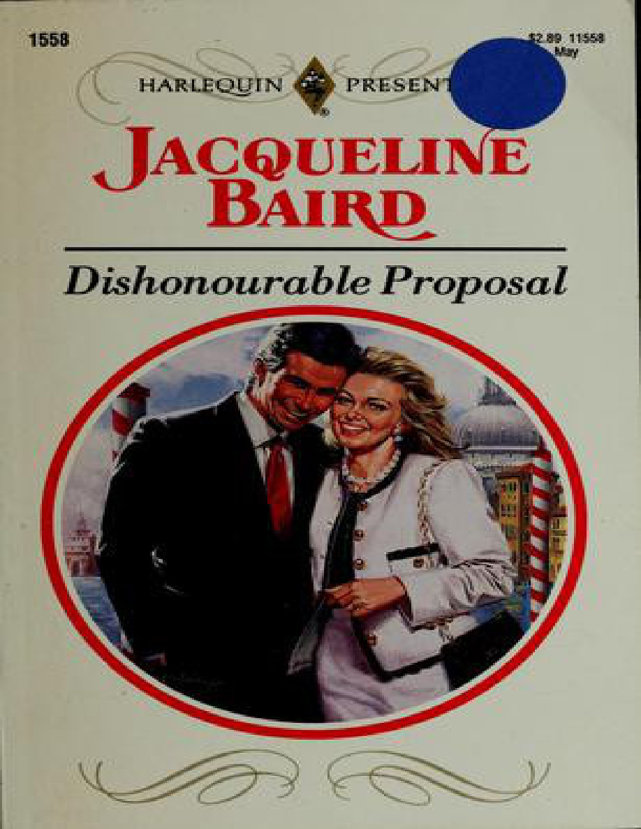Dishonorable proposal PDF Download