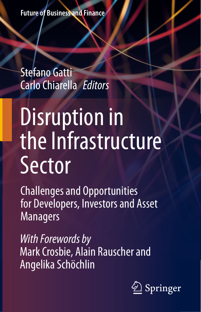Disruption in the Infrastructure Sector Stefano Gatti Kitap Kapağı