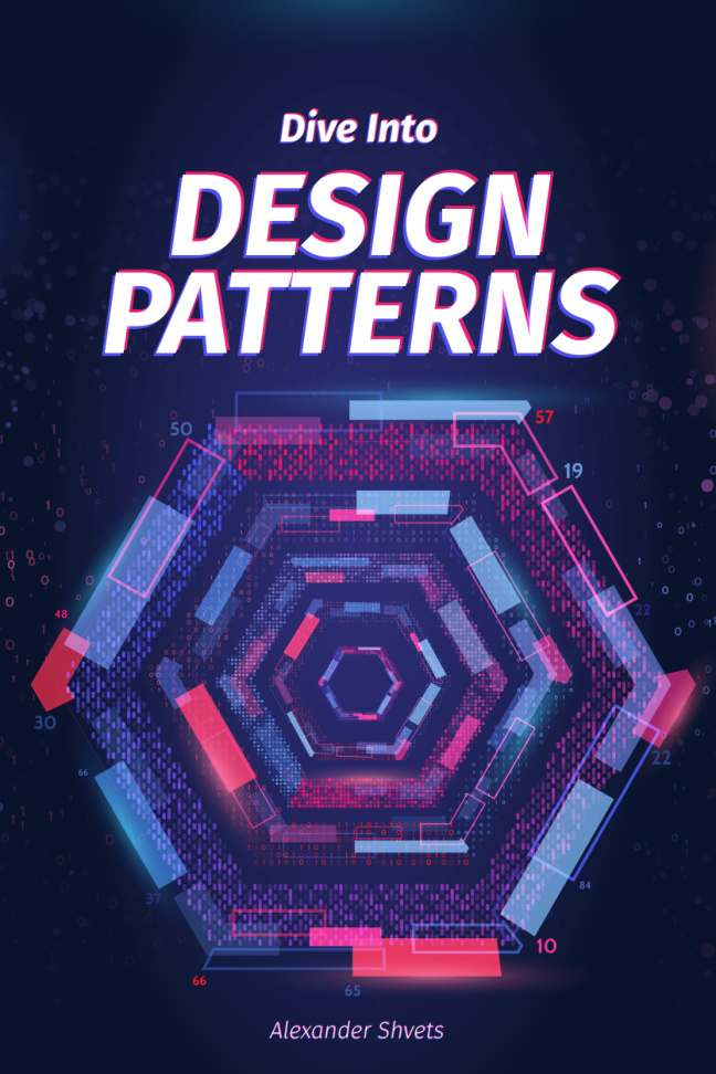 Dive Into Design Patterns Alexander Kitap Kapağı