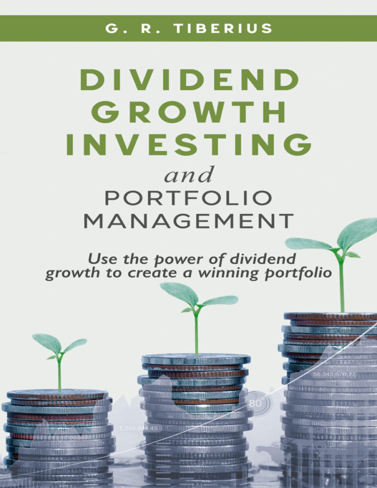 Dividend Growth Investing and Portfolio G R Tiberius Kitap Kapağı