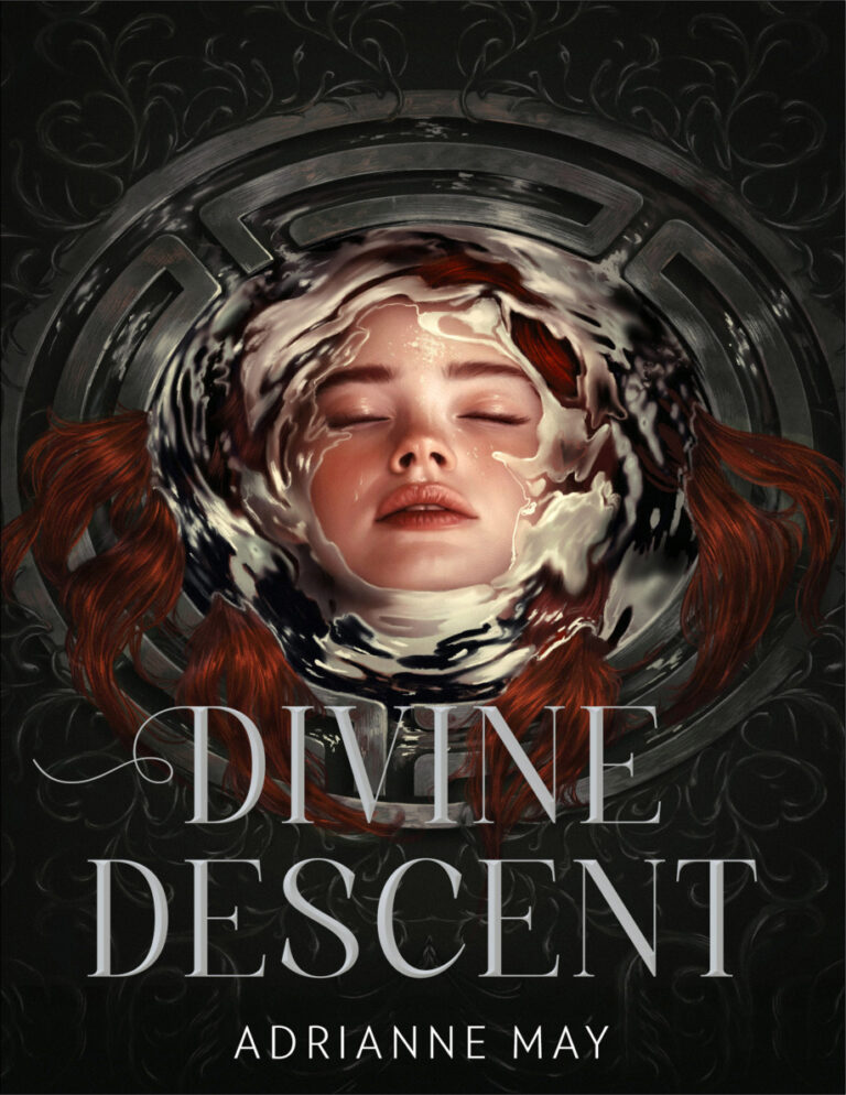 Divine Descent AdriAnne May Kitap Kapağı