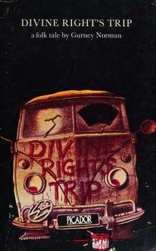Divine Rights Trip Gurney Norman Kitap Kapağı