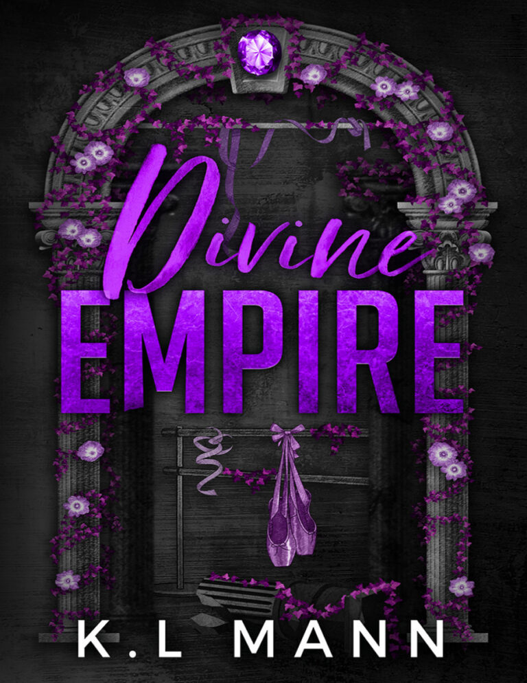 Divine empire KL Mann Kitap Kapağı