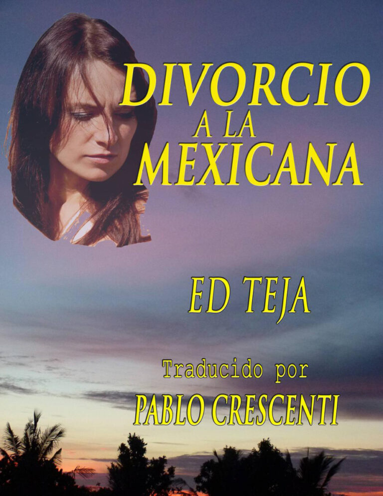 Divorcio a la mexicana Spanish Edition Ed Teja Kitap Kapağı