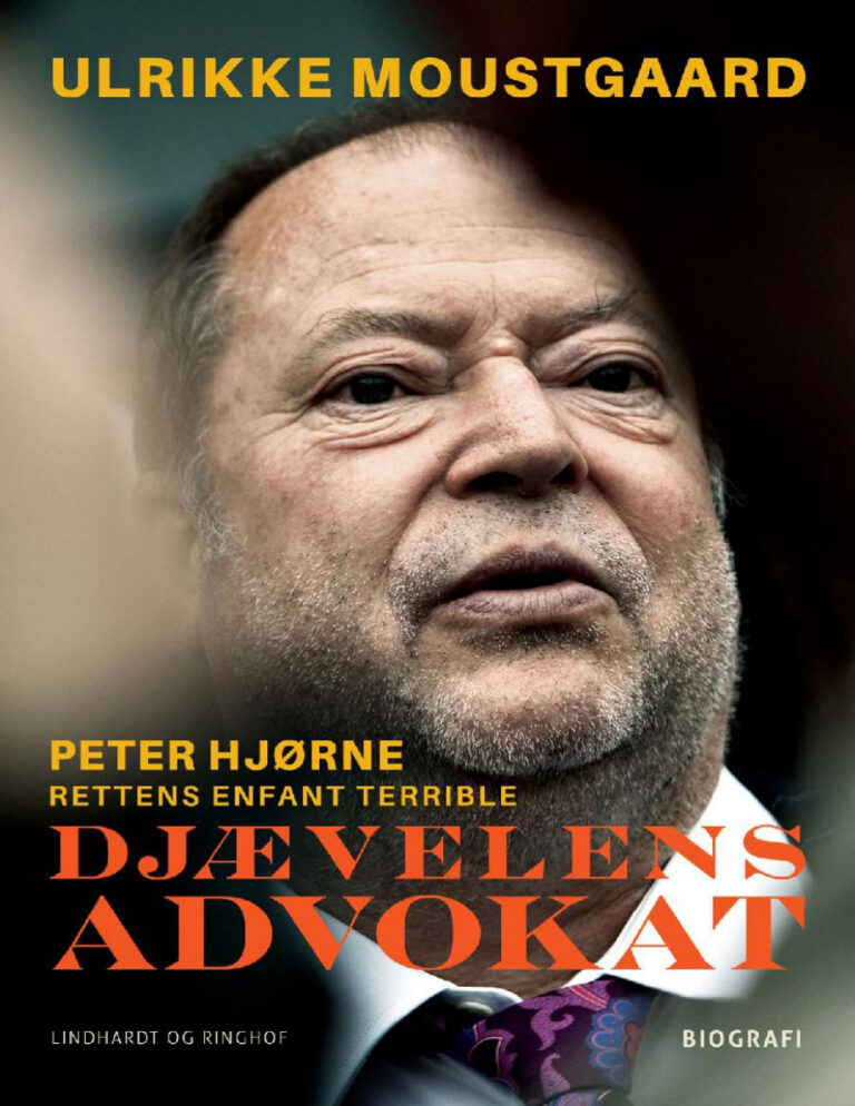 Djaevelens advokat Danish Edition Ulrikke Moustgaard Kitap Kapağı