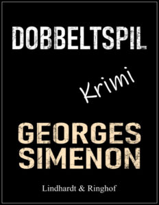 Dobbeltspil Danish Edition Georges Simenon Kitap Kapağı