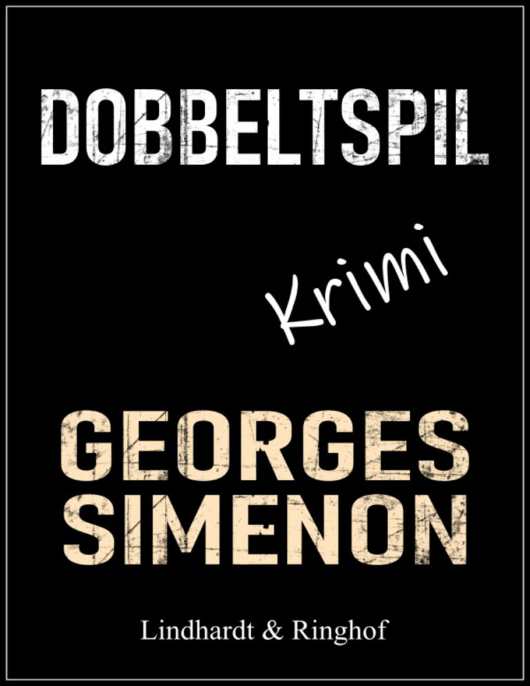 Dobbeltspil Danish Edition Georges Simenon Kitap Kapağı