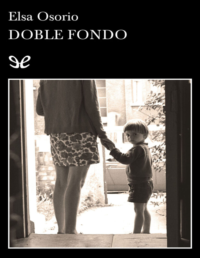 Doble fondo Spanish Edition Elsa Osorio Kitap Kapağı
