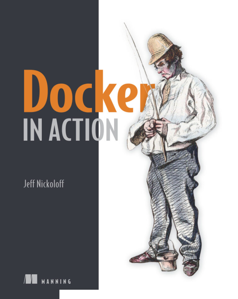 Docker in Action Jeff Nickoloff Kitap Kapağı
