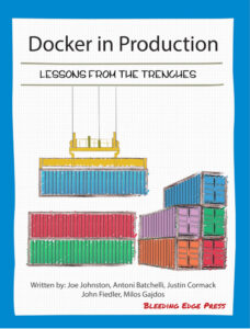 Docker in Production Lessons from Kitap Kapağı