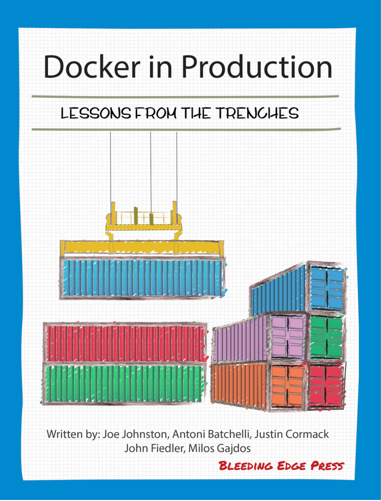 Docker in Production Lessons from Kitap Kapağı