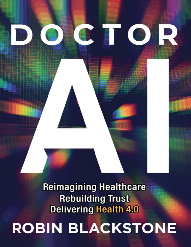 Doctor AI Robin Blackstone Kitap Kapağı