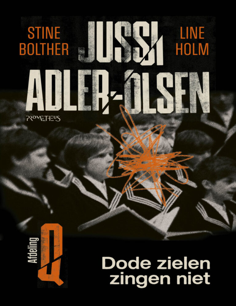 Dode zielen zingen niet Dutch Edition Jussi Adler Olsen Kitap Kapağı