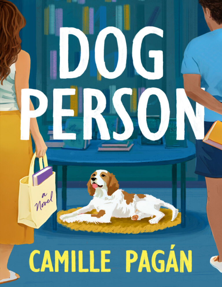 Dog Person Camille Pagan Kitap Kapağı