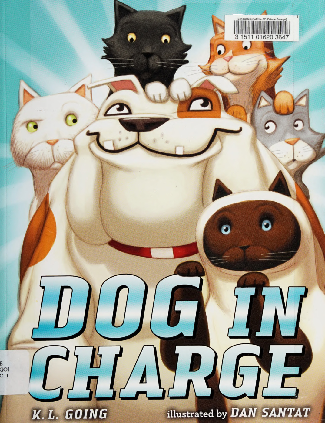 Dog in Charge KL Going Kitap Kapağı
