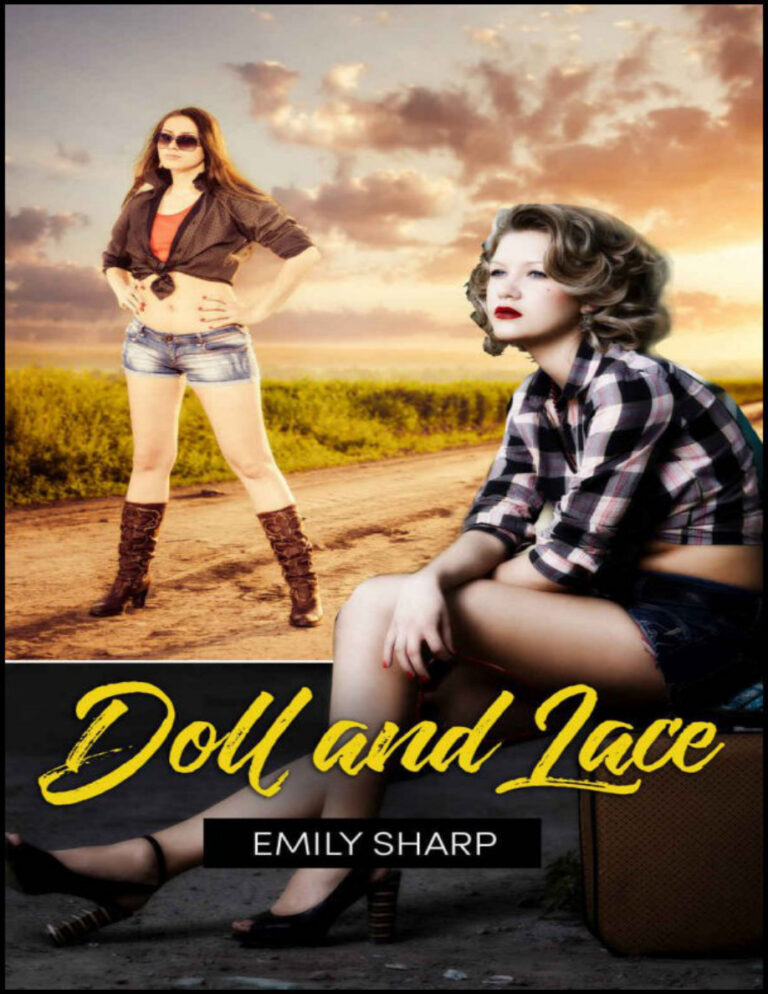 Doll and Lace Emily Sharp Kitap Kapağı